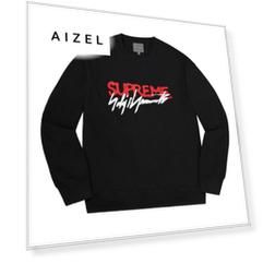 Свитшот Supreme Yohji Yamamoto Crewneck Black