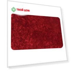 Коврик для ванной Red Coral 50х80 см красный