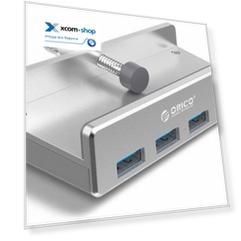 Концентратор USB 3.0 Orico MH4PU-SV