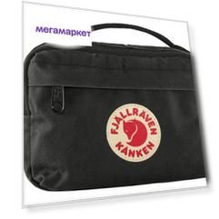 Сумка Поясная Fjallraven 2020-21 Kanken Hip Pack Black (Б/Р)