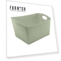 Контейнер для хранения boxxx l organic (koziol) зеленый 47x23x32 см.