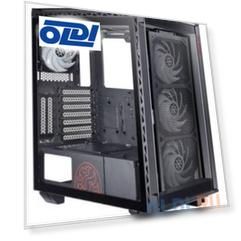 Корпус ATX A-Data XPG BATTLECRUISER-WHITECOLOR BOXWORLDWIDE Без БП белый BATTLECRUISER-BKCWW