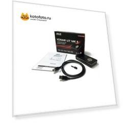 Внешняя звуковая карта Asus USB Xonar U7 MK II (C-Media 6632AX) 7.1