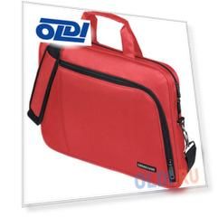 Сумка для ноутбука CROSS CASE CC15-006 красная (15.6", полиэстер)