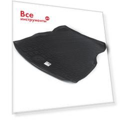 Коврик багажника autoflex для nissan almera g15 седан 2013-2018, полиуретан, 91041001002