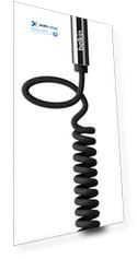 Кабель акустический Belkin Mixit Coiled Audio