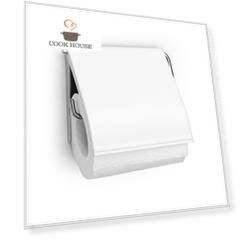 Держатель для туалетной бумаги Brabantia ReNew Белый