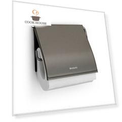 Держатель для туалетной бумаги Brabantia ReNew Платиновый