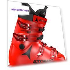 Горнолыжные ботинки Atomic Redster Sti 70 2021, red/black, 23