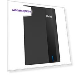 Внешний жесткий диск Netac K331 1ТБ NT05K331N-001T-30BK
