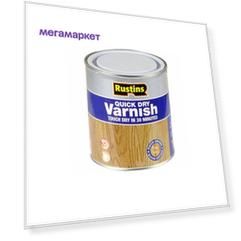 Быстросохнущий цветной лак / QD Coloured Varnish/ Сосна 1 л