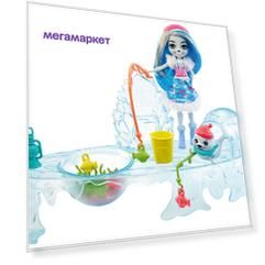 Игровой набор Enchantimals "Рыбалка на льду"