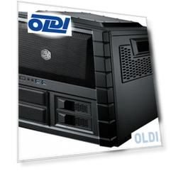 Корпус ATX Cooler Master HAF XB EVO Без БП чёрный