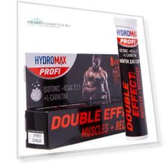 Hydromax Концентрат для приготовления безалкогольного напитка Profi, 20 табл (Hydromax, Напитки)