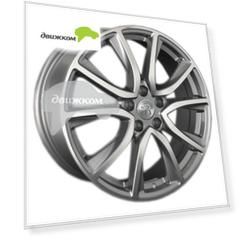 Литые диски Yokatta MODEL-57 8х18/5х112 D66,6 ET39 R+B+F