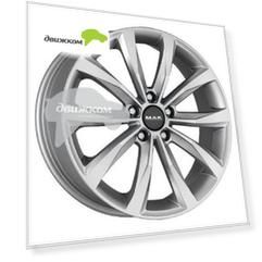 Литые диски MAK 7x19/5x114,3 ET40 D66,1 Wolf Silver
