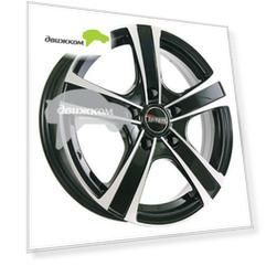 Литые диски Tech Line 7x17/5x114,3 ET35 D67,1 719 BD