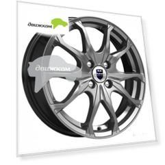Литые диски K&K Brent (КС733) 6x16/4x100 ET41 D60,1 Brent (КС733) Дарк платинум