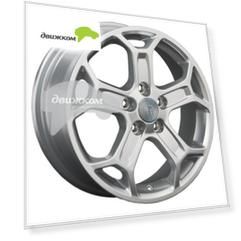 Литые диски Replay FD21 8x18/5x108 ET55 D63,3 FD21 Серебристый (конус, C570)