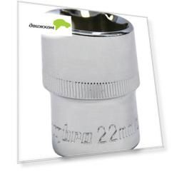Головка 12 гранная Ombra 22мм 1/2DR