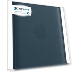 Чехол Apple Leather Wallet with MagSafe MHLQ3ZE/A для iPhone Leather baltic blue