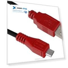 Кабель интерфейсный USB 2.0 GCR GCR-UA6MCB1-BB2S-1.0m