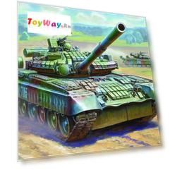 Модель для склеивания - Танк Т-80БВ
