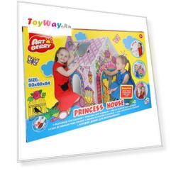 Домик игровой для раскрашивания - Дом Принцессы/Princess house