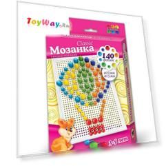 Мозаика Classic 140 элементов, диаметр 10 и 15 мм