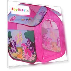 Детская игровая палатка «My Little Pony» в сумке