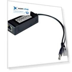 Сплиттер PoE OSNOVO PoE Splitter/3 Fast Ethernet. Соответствует стандартам PoE IEEE 802.3af/at. Предназначен для питания оконечных сетевых устройств,