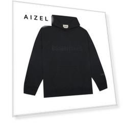 Худи FEAR OF GOD ESSENTIALS 3D Silicon Applique Pullover Hoodie