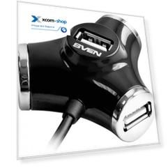 Разветвитель USB 2.0 Sven HB-012