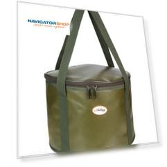 Ведро для замешивания прикормки KATRAN GEAR ВK-03Х хаки (13л. с крышкой)