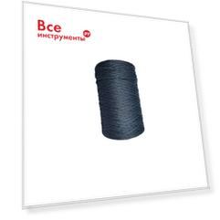 Шнур осттекс 5мм, 500м, черный шбс5-500ч