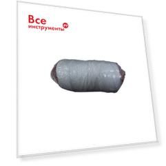Шнур осттекс 5мм, с сердечником, 500м, белый шсс5-500б