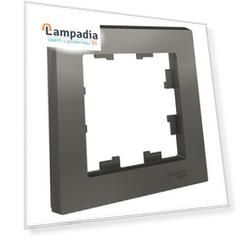 ATN000901 Рамка Atlasdesign Сталь 1-постовая Schneider Electric