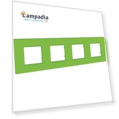 MGU4.708.28 Рамка Unica Quadro Киви 4-постовая Schneider Electric