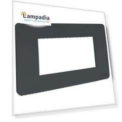 NU210454 Рамка Unica Modular Антрацит 4-модульная-постовая Schneider Electric