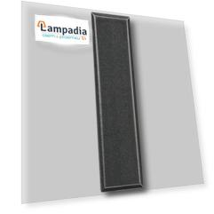 HS4949 Axolute Заглушка 1/2 модуля Bticino