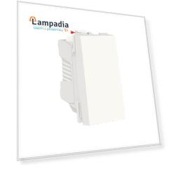 NU310318 Переключатель 1-клавишный, сх. 6 10 AX, 250 В, 1 Модуль, Белый Schneider Electric