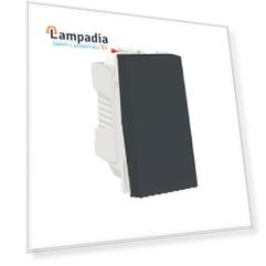 NU310354 Переключатель 1-клавишный, сх. 6 10 AX, 250 В, 1 Модуль, Антрацит Schneider Electric