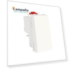 NU310518 Переключатель 1-клавишный, перекрест, сх. 7 10 AX, 250 В, Белый Schneider Electric