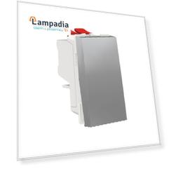 NU310530 Переключатель 1-клавишный, перекрест, сх.7, 10 AX, 250 В, Алюминий Schneider Electric