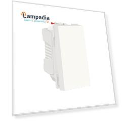 NU310618 Выключатель 1-клавишный, кнопочный, сх. 1 10 A, 1 мод, Белый Schneider Electric