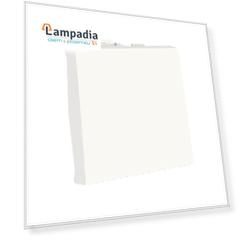 NU320318 Переключатель 1-клавишный, сх. 6 10 AX, 250 В, 2 модуля, Белый Schneider Electric