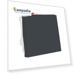 NU320354 Переключатель 1-клавишный, сх. 6 10 AX, 250 В, 2 модуля, Антрацит Schneider Electric