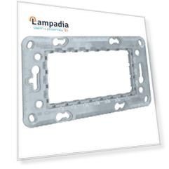 NU7104 UNICA MODULAR СУППОРТ Zamak 4 модуля Schneider Electric