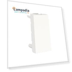 NU986518 Заглушка 1 модуля, Белый Schneider Electric