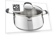 Кастрюля с крышкой Tefal